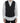 Dolce & Gabbana Elegant Gray Striped Wool Vest Dolce & Gabbana 