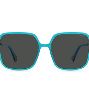 Polaroid Blue Plastic Sunglasses
