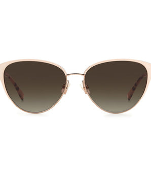 Kate Spade Red Metal Sunglasses