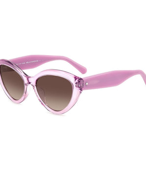 Kate Spade Purple Acetate Sunglasses
