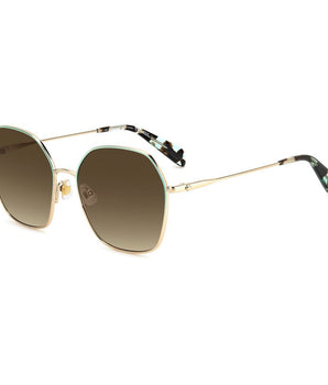 Kate Spade Blue Metal Sunglasses