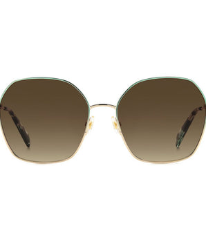 Kate Spade Blue Metal Sunglasses