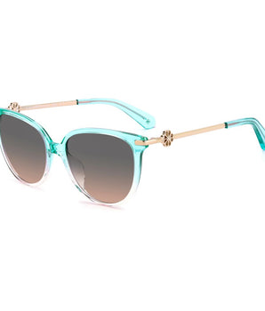 Kate Spade Green Acetate Sunglasses