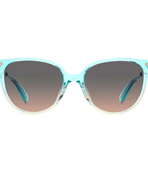 Kate Spade Green Acetate Sunglasses