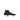 Roberto Cavalli Elegantes zapatillas deportivas de ante en negro chic