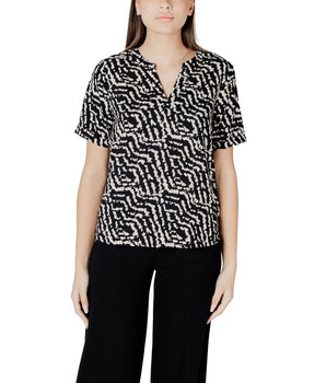 Street One Black Viscose Blouse