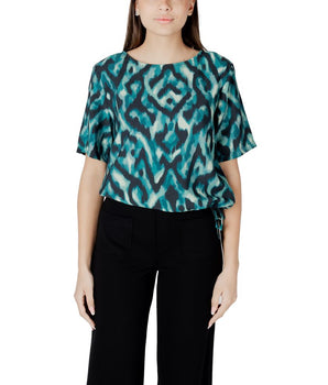 Street One Green Viscose Blouse
