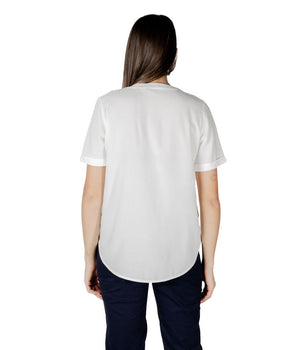 Street One White Viscose Blouse