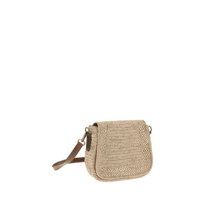 Ibeliv Tia Raffia Shoulder Bag