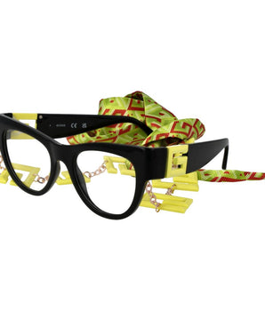 Guess Black Plastic Glasses (Frames)