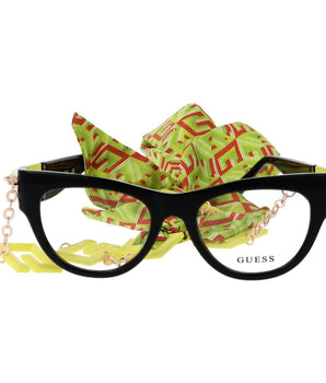 Guess Black Plastic Glasses (Frames)