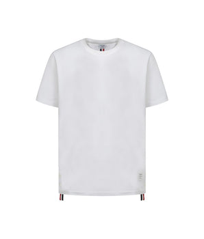 Thom Browne White Cotton T-Shirt