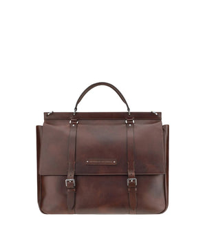 Brunello Cucinelli leather travel bag