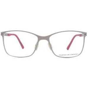 Porsche Gray Metal Frames