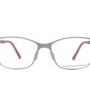 Porsche Gray Metal Frames