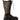 Gaelle Black Green High Combat Boots Lace Up Military Shoes