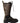 Gaelle Black Green High Combat Boots Lace Up Military Shoes