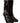 Stuart Weitzman Black Patent Leather High Heels Boots Shoes