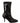Stuart Weitzman Black Patent Leather High Heels Boots Shoes