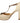 SERGIO LEVANTESI Off White Leather T-Strap Heels Sandals Shoes