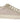 Zapatillas deportivas bajas con cordones en color blanco roto de HIDE &amp; JACK