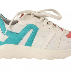 HIDE & JACK Multicolor Low Top Lace Up Women Sneakers Shoes