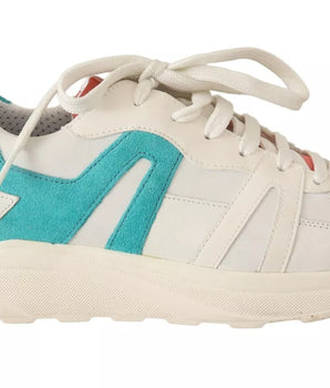 Zapatillas deportivas bajas con cordones multicolor de HIDE &amp; JACK para mujer