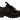 FLY LONDON Black Leather Low Top Lace Up Women's Oxford Shoes