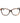 Guess Brown Acetate Glasses (Frames)