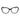 Guess Black Women Glasses Frame