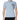Dolce &amp; Gabbana Sky Blue Cotton Crown Collared Polo T-shirt