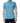 Dolce &amp; Gabbana Blue Cotton Crown Collared Men Polo T-shirt