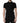 Dolce & Gabbana Black Cotton DG Logo Collared Polo T-shirt