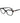 Marciano by Guess Black Acetate Glasses (Frames)