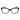 Marciano by Guess Black Women Glasses Frame