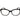 Marciano by Guess Black Acetate Glasses (Frames)