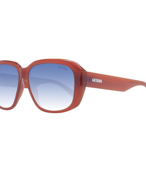Guess Copper Plastic Sunglasses