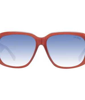 Guess Copper Plastic Sunglasses