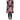 Chaqueta gabardina con brocado floral rosa y negro de Dolce & Gabbana