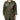 Dolce & Gabbana Military Green Queen Embellished Coat Jacket