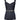 Dolce & Gabbana Blue Cotton Stretch Sleeveless Bodycon Denim Bodysuit