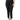 Dolce &amp; Gabbana Black Polyester High Waist Slim Pants