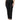 Dolce &amp; Gabbana Black Polyester High Waist Dress Pants