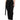 Dolce &amp; Gabbana Black Cotton High Waist Cargo Pants