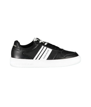 Calvin Klein Black Polyester Sneakers