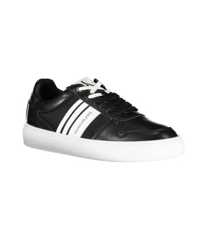 Calvin Klein Black Polyester Sneakers