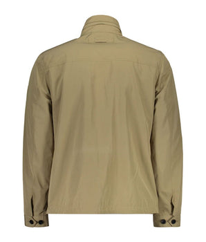 Gant Beige Polyester Men Jacket