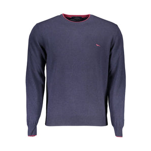 Jersey Harmont &amp; Blaine de lana azul para hombre