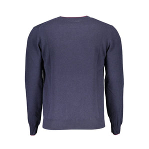 Jersey Harmont &amp; Blaine de lana azul para hombre