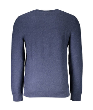 Dockers Blue Cotton Sweater